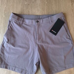 Lululemon Black and Gray Athletic Shorts